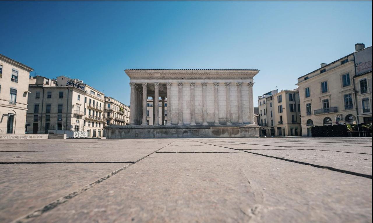 Arena - 2 Chambres - Vue Sur Les Arenes Nîmes Exteriör bild