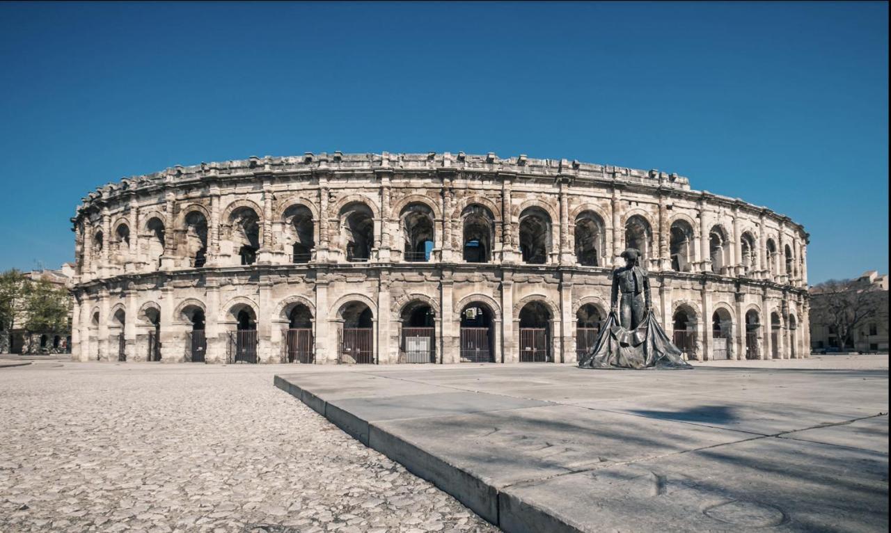 Arena - 2 Chambres - Vue Sur Les Arenes Nîmes Exteriör bild